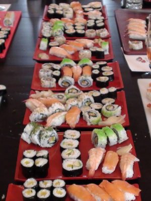 Sushi Class_11g
